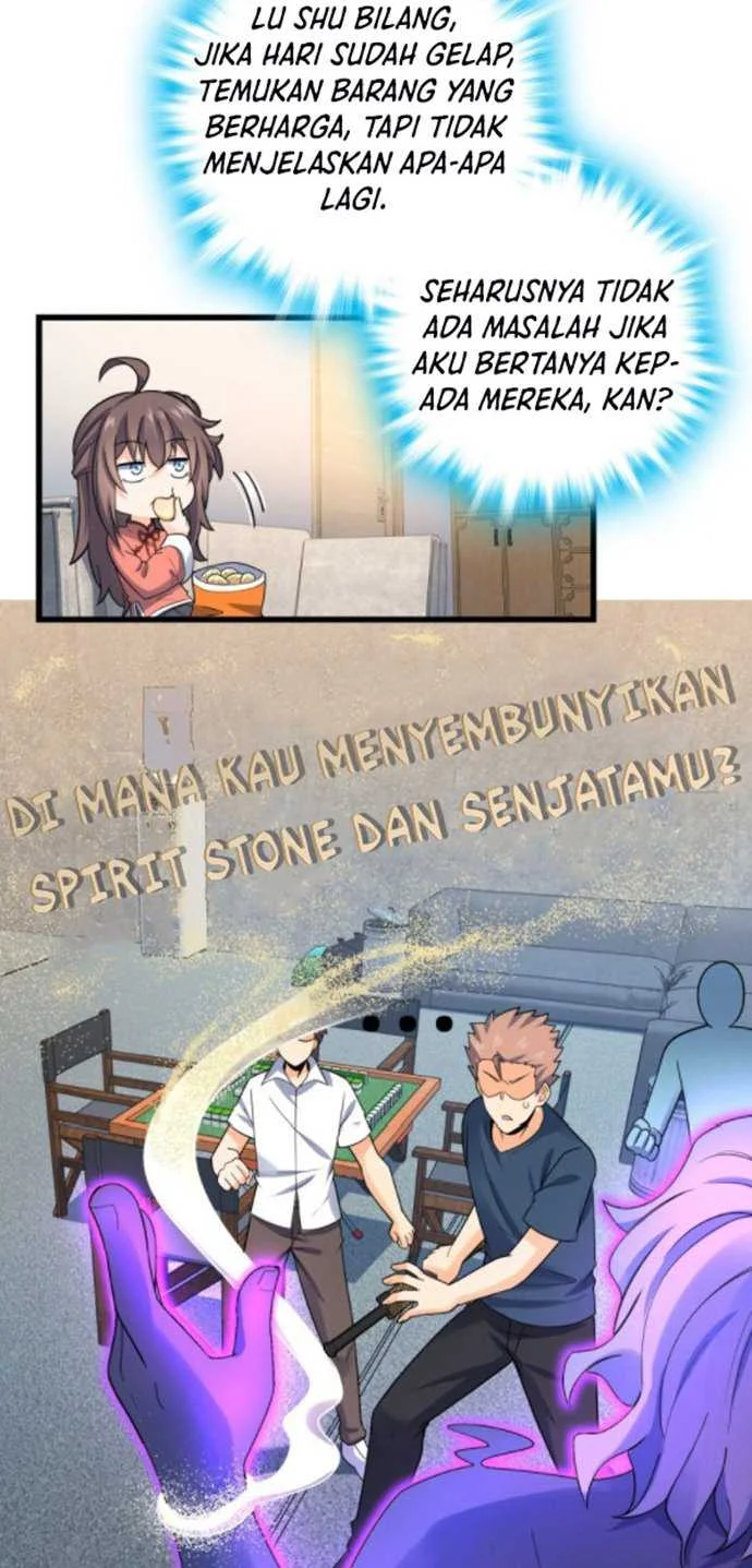 Spare Me, Great Lord! Chapter 133 - halaman 35