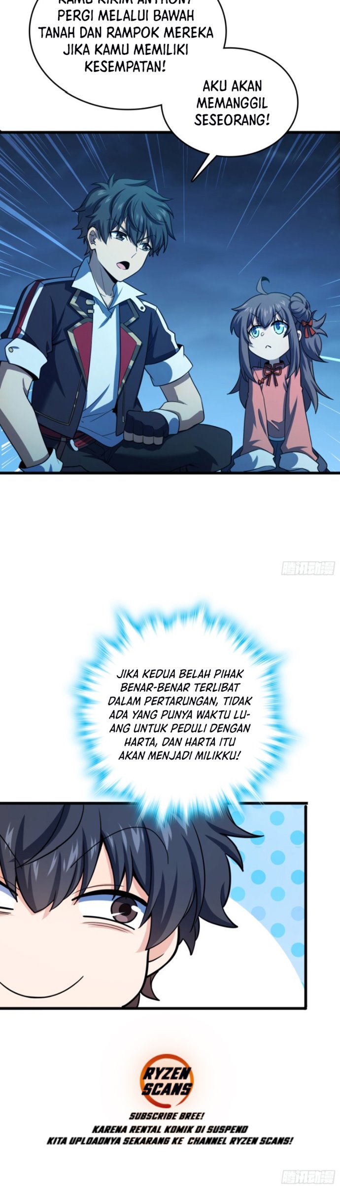 Spare Me, Great Lord! Chapter 136 - halaman 37