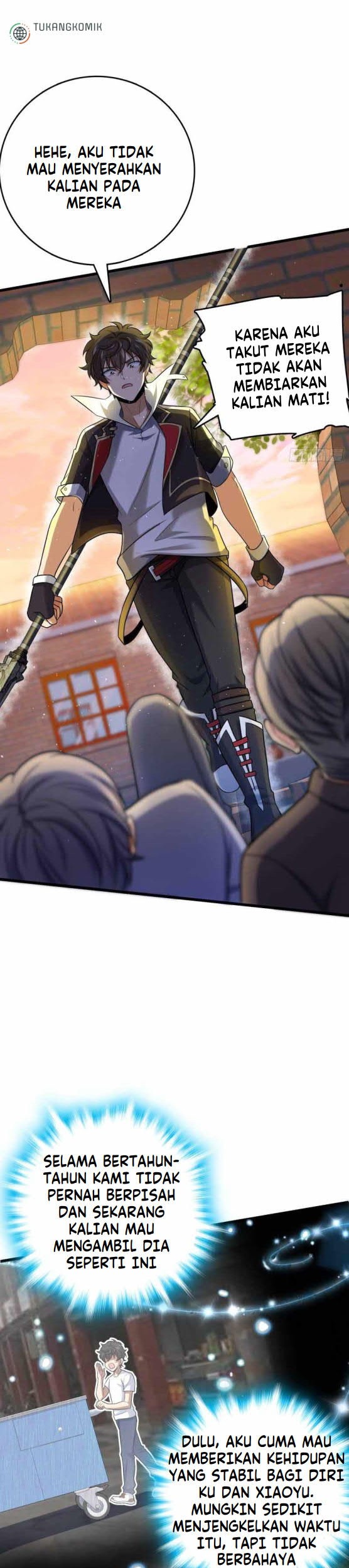 Spare Me, Great Lord! Chapter 141 - halaman 25
