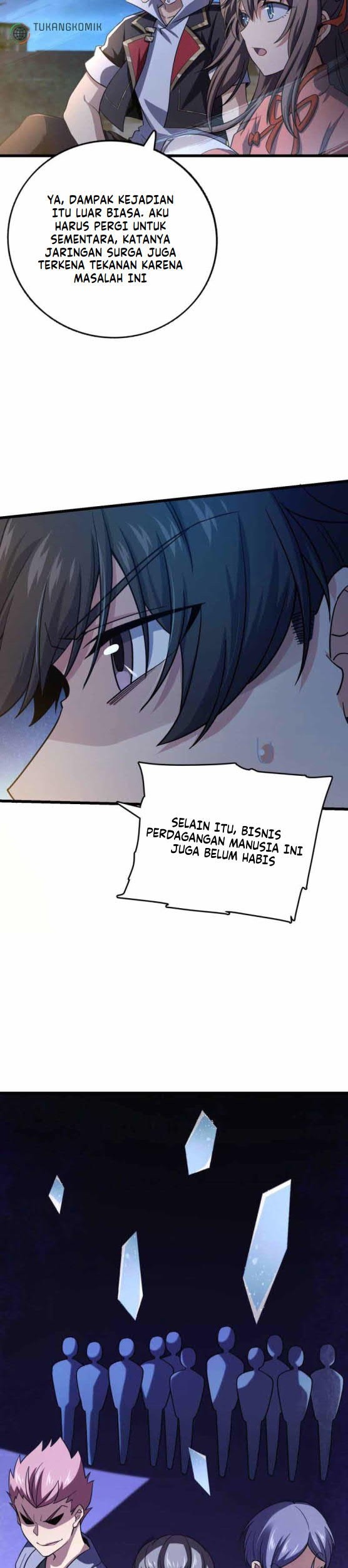 Spare Me, Great Lord! Chapter 142 - halaman 16
