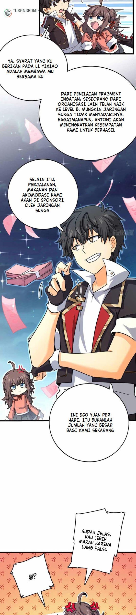 Spare Me, Great Lord! Chapter 142 - halaman 25
