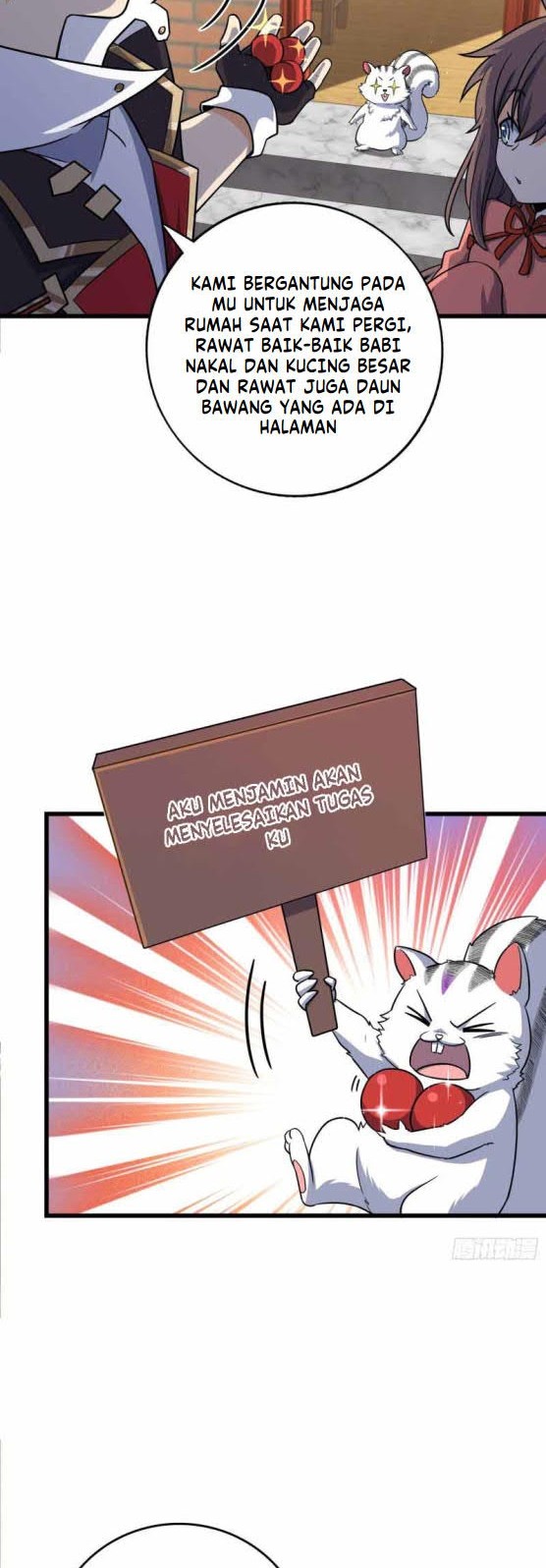 Spare Me, Great Lord! Chapter 142 - halaman 35
