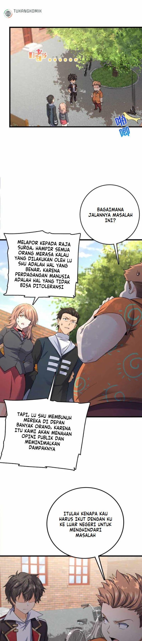 Spare Me, Great Lord! Chapter 142 - halaman 7