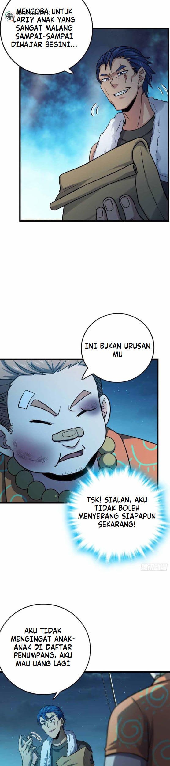 Spare Me, Great Lord! Chapter 143 - halaman 1