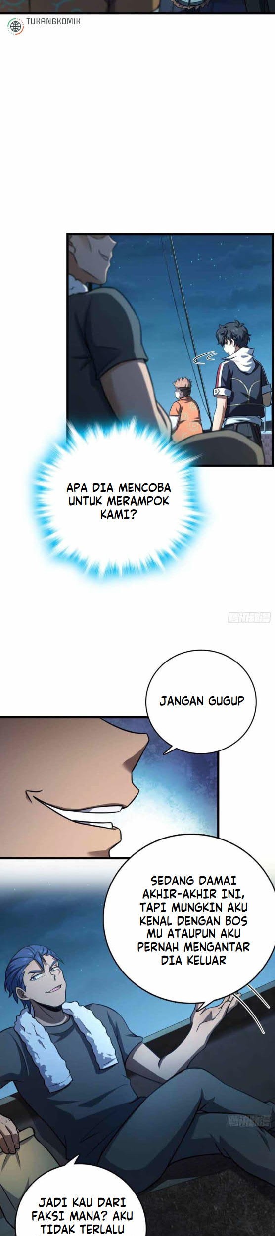 Spare Me, Great Lord! Chapter 143 - halaman 4