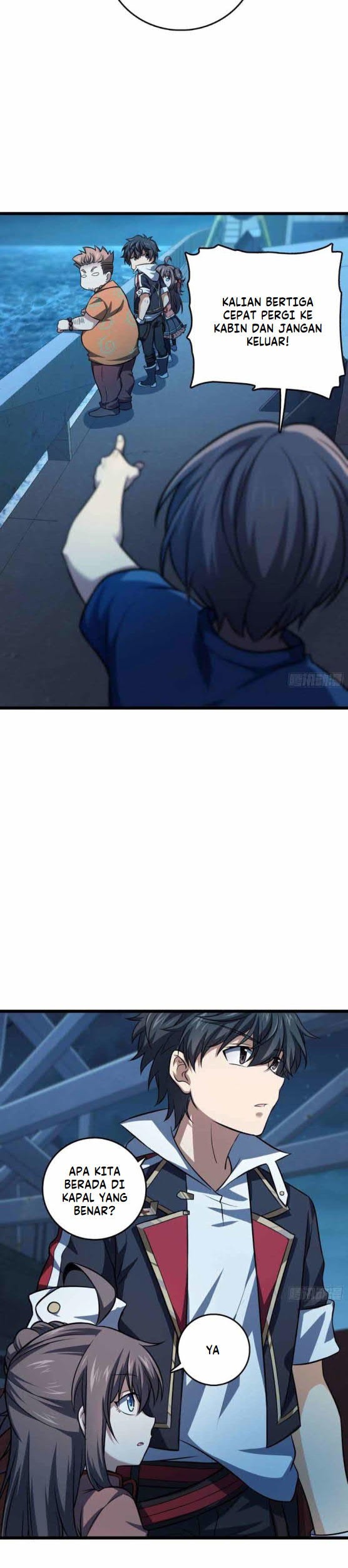Spare Me, Great Lord! Chapter 144 - halaman 23