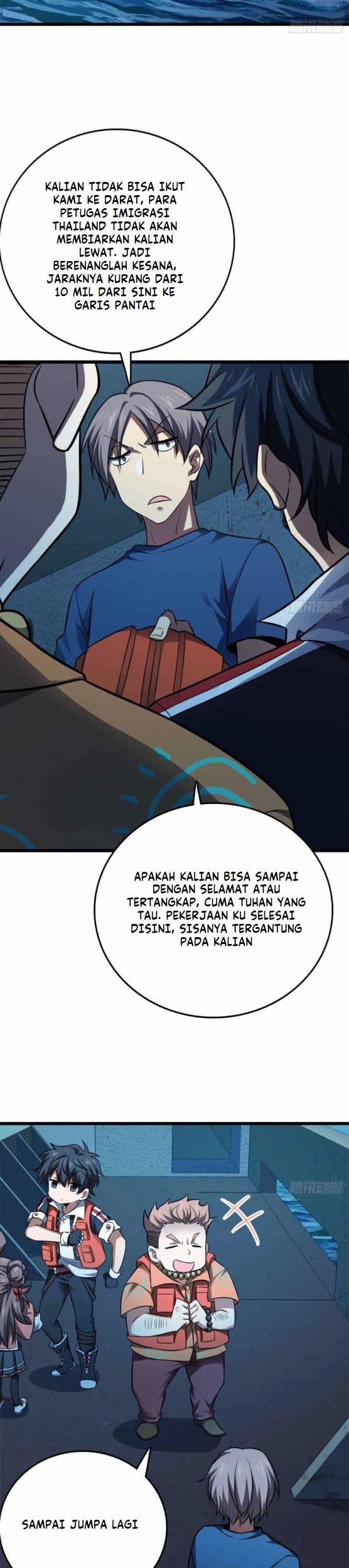 Spare Me, Great Lord! Chapter 144 - halaman 27