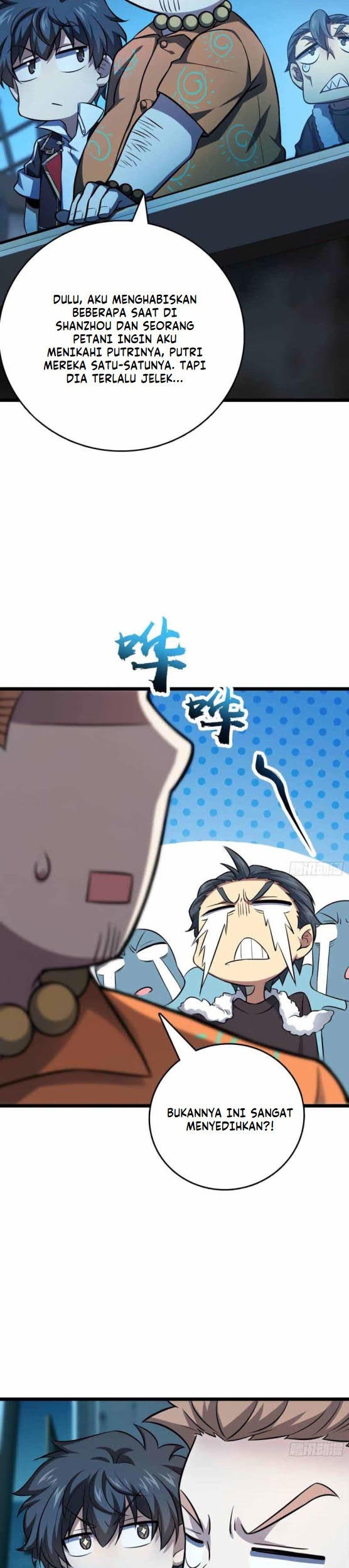 Spare Me, Great Lord! Chapter 144 - halaman 3