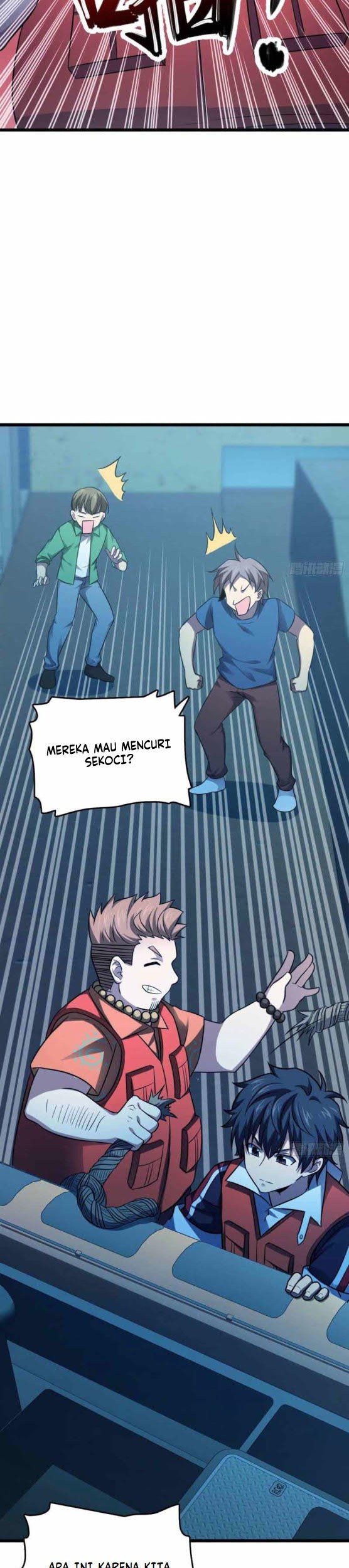 Spare Me, Great Lord! Chapter 144 - halaman 35
