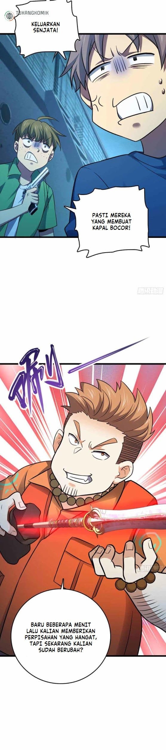 Spare Me, Great Lord! Chapter 144 - halaman 37