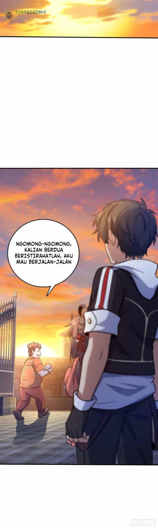 Spare Me, Great Lord! Chapter 145 - halaman 35