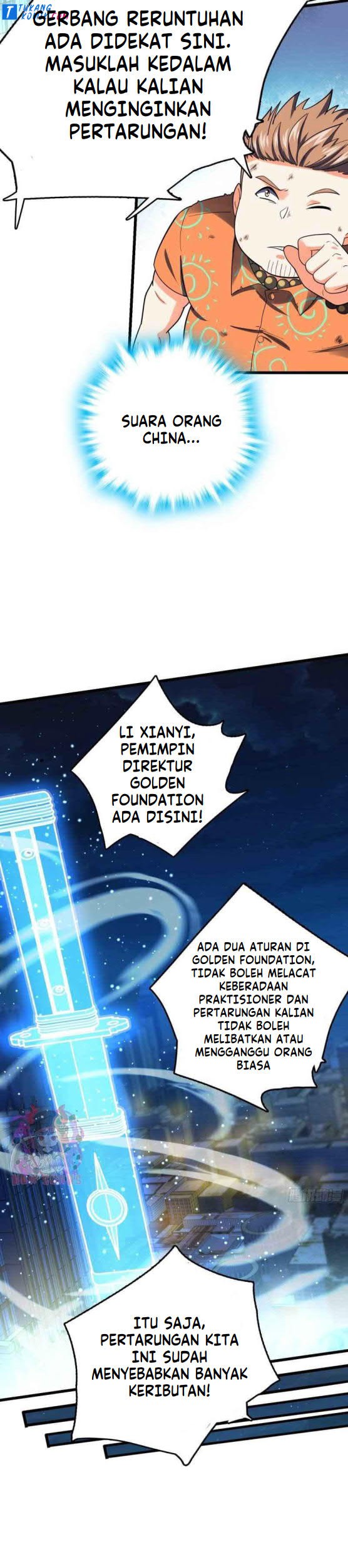 Spare Me, Great Lord! Chapter 147 - halaman 17