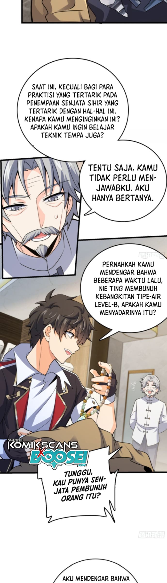 Spare Me, Great Lord! Chapter 151 - halaman 10