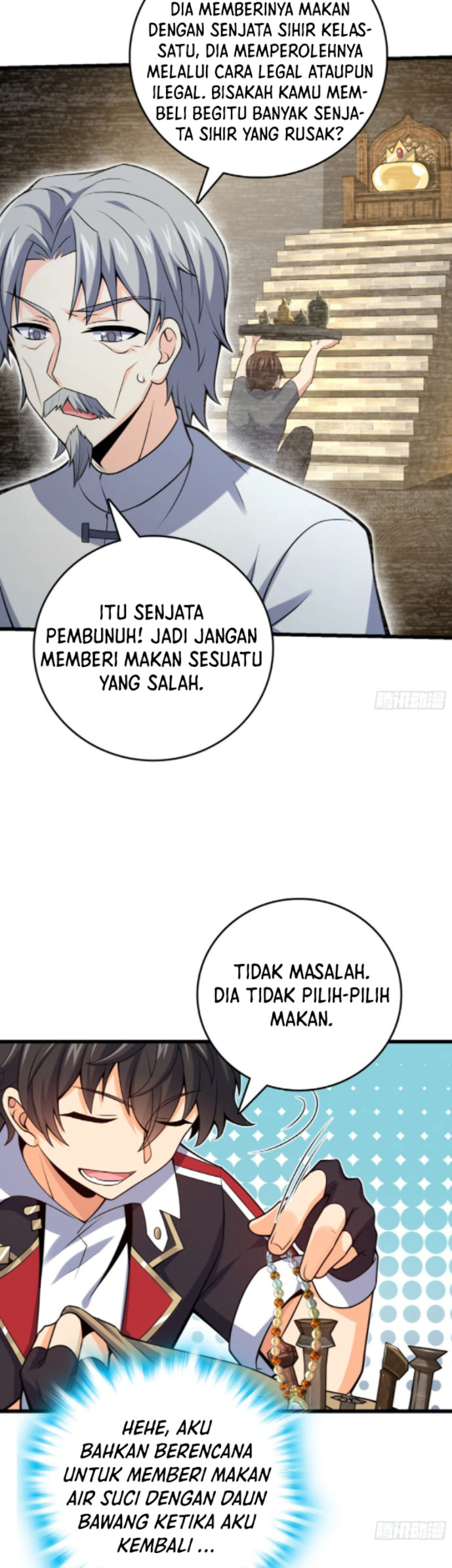 Spare Me, Great Lord! Chapter 151 - halaman 11