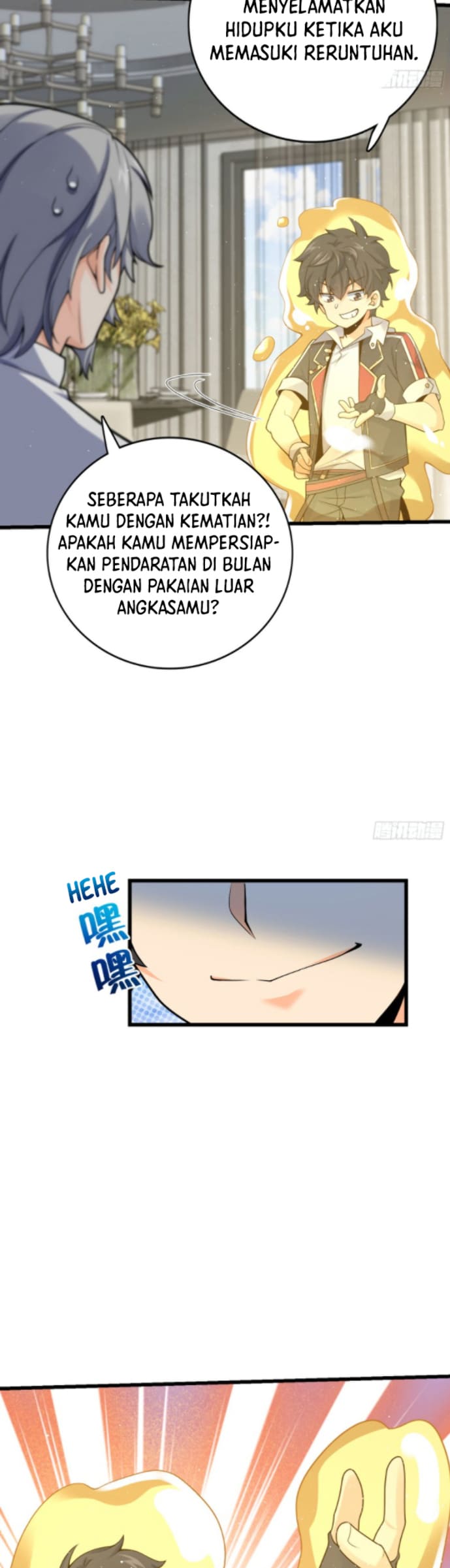 Spare Me, Great Lord! Chapter 151 - halaman 17
