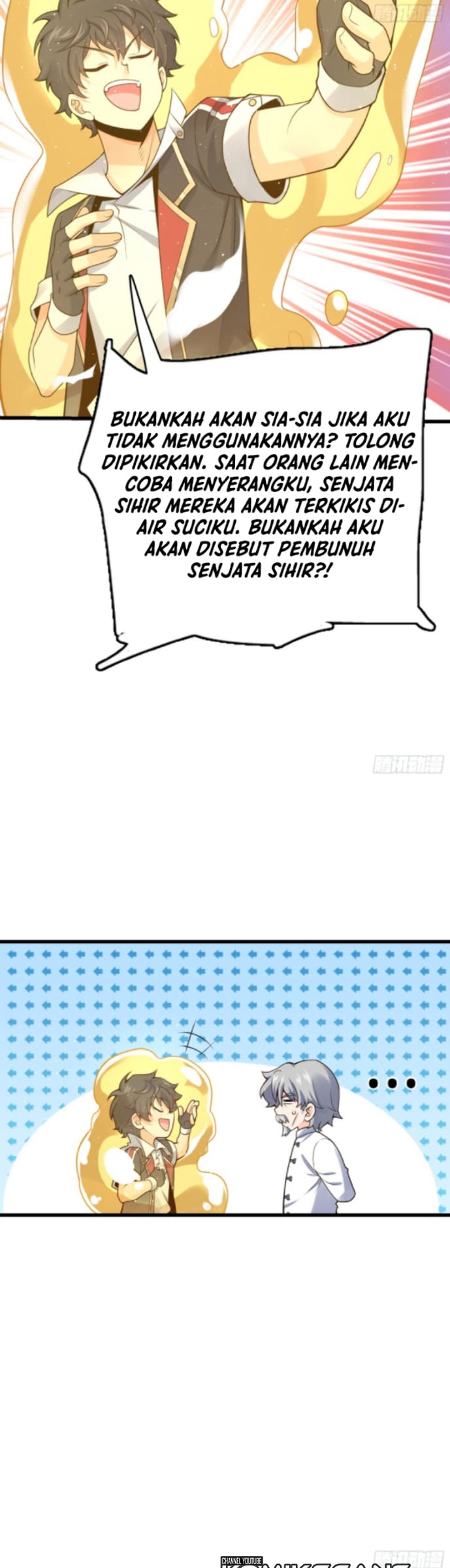 Spare Me, Great Lord! Chapter 151 - halaman 18