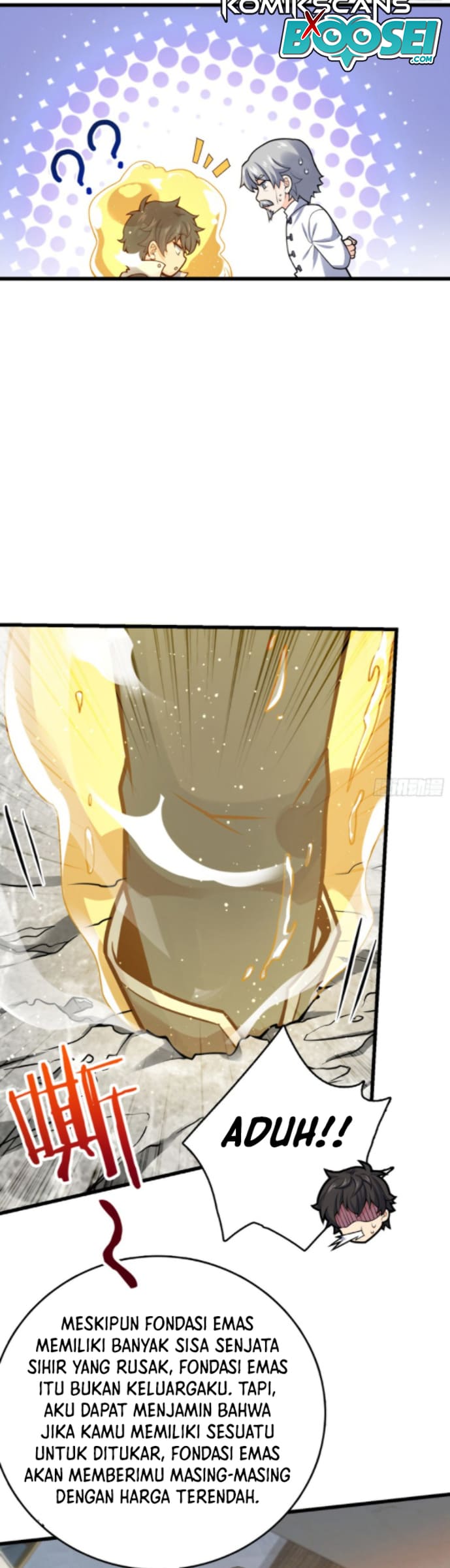 Spare Me, Great Lord! Chapter 151 - halaman 19