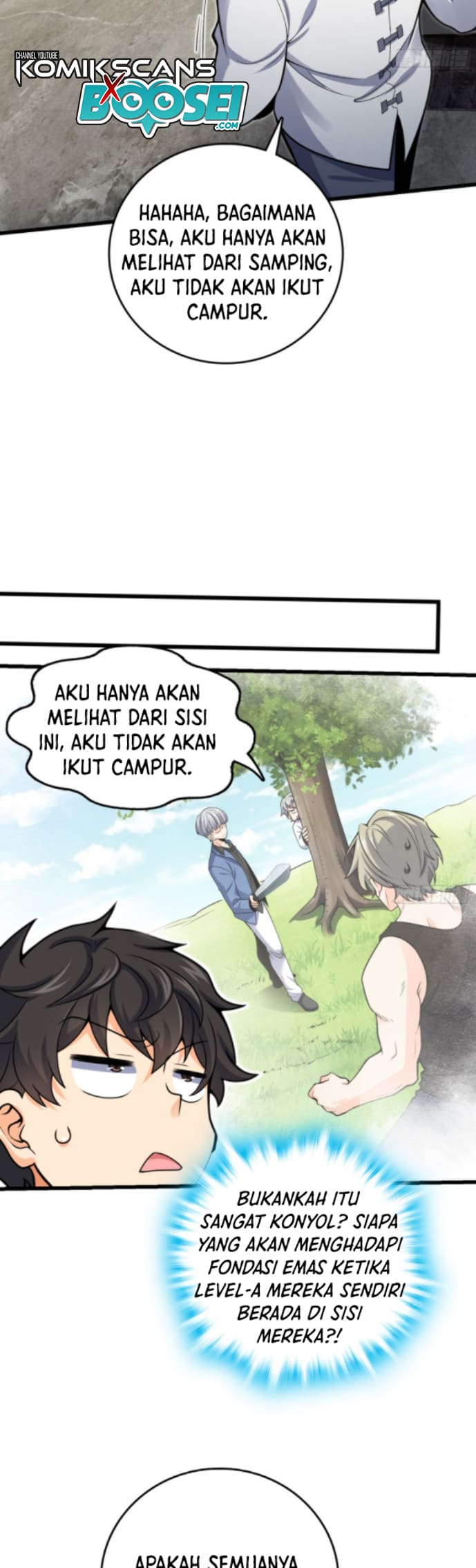 Spare Me, Great Lord! Chapter 151 - halaman 22