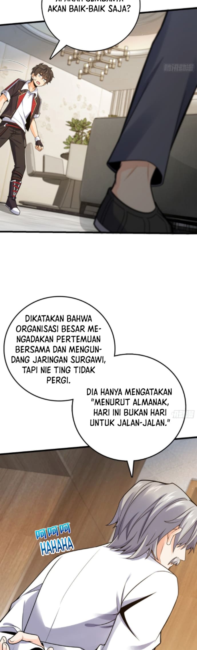 Spare Me, Great Lord! Chapter 151 - halaman 23