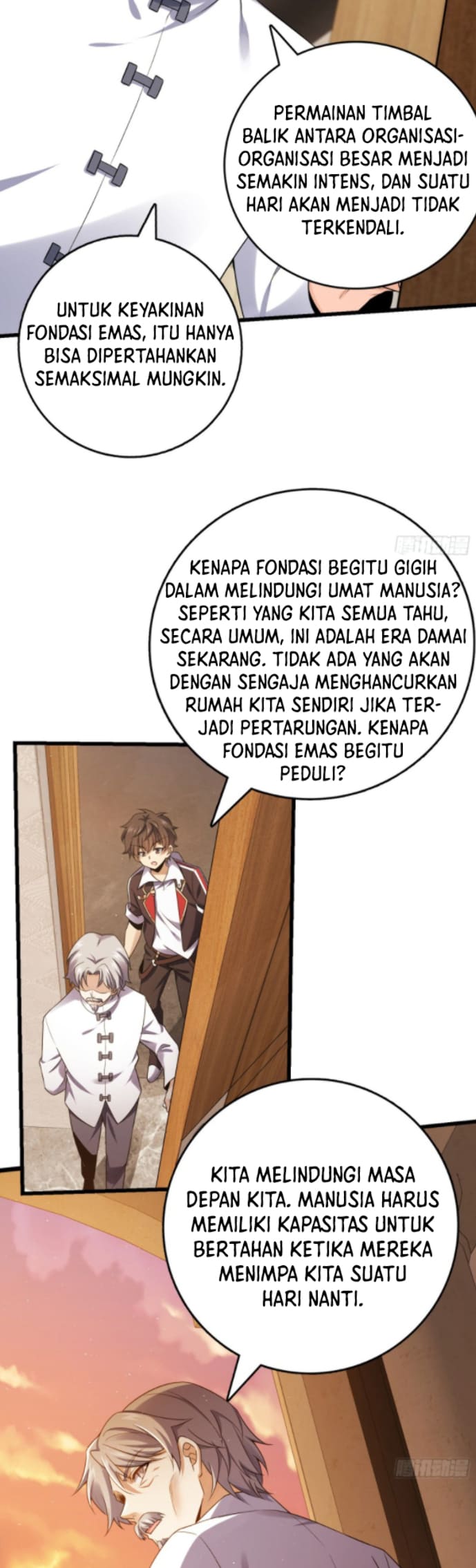 Spare Me, Great Lord! Chapter 151 - halaman 25