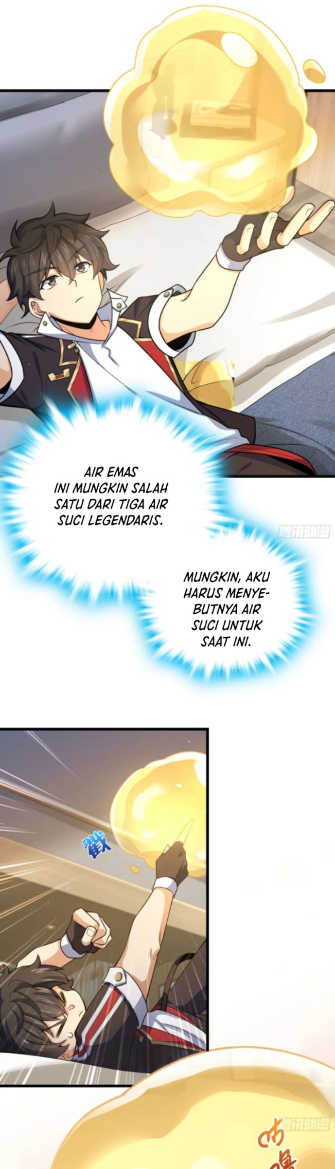 Spare Me, Great Lord! Chapter 151 - halaman 3