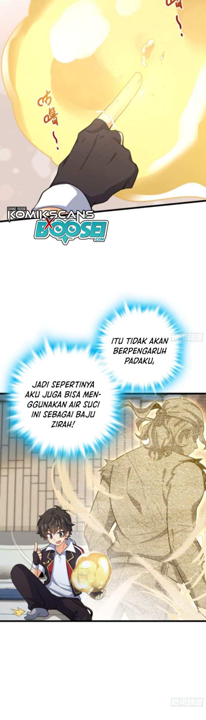 Spare Me, Great Lord! Chapter 151 - halaman 4