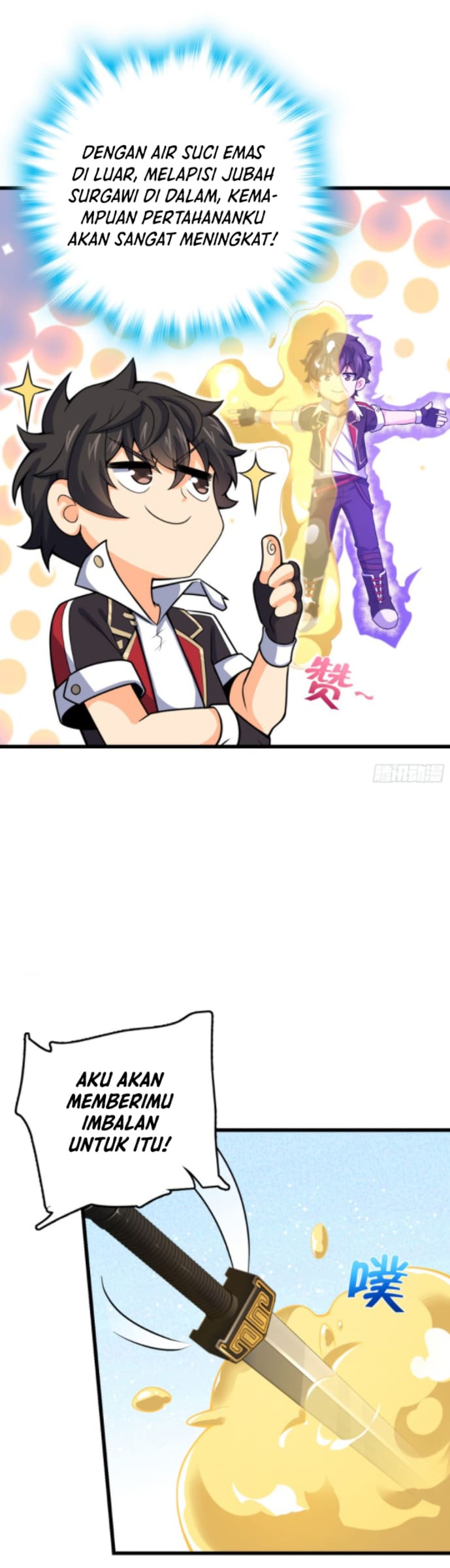 Spare Me, Great Lord! Chapter 151 - halaman 5