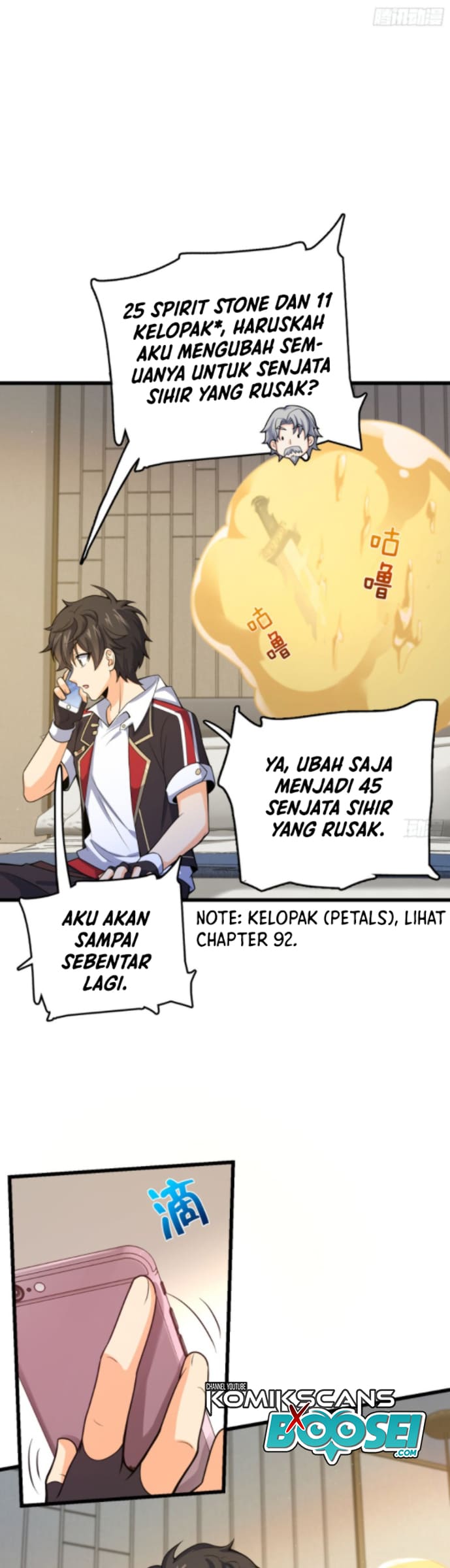 Spare Me, Great Lord! Chapter 151 - halaman 6