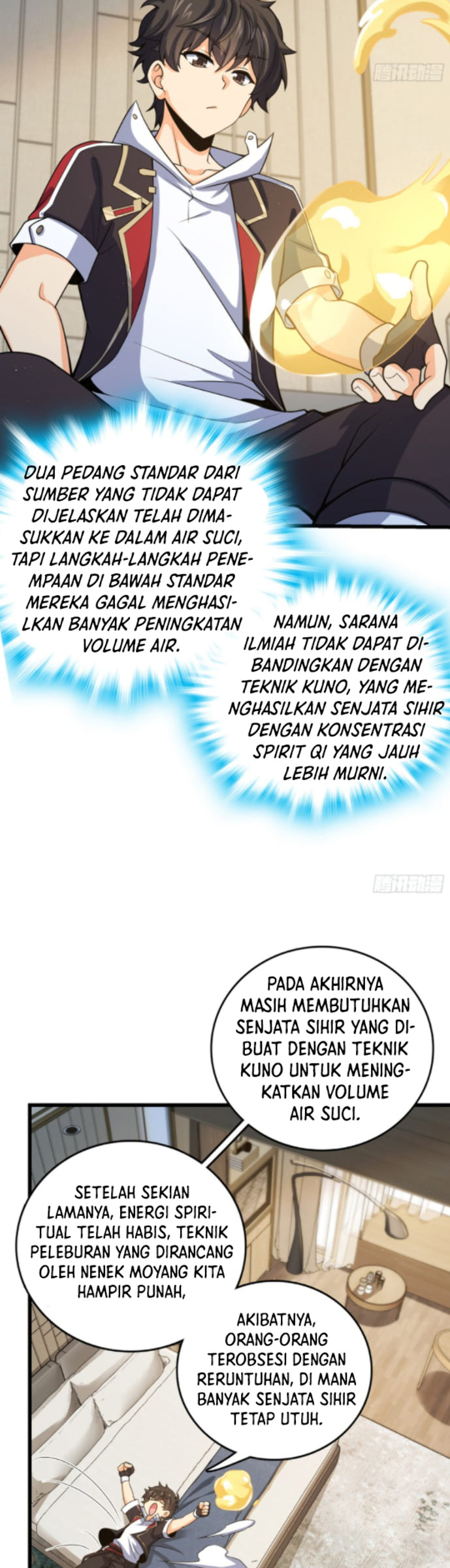 Spare Me, Great Lord! Chapter 151 - halaman 7
