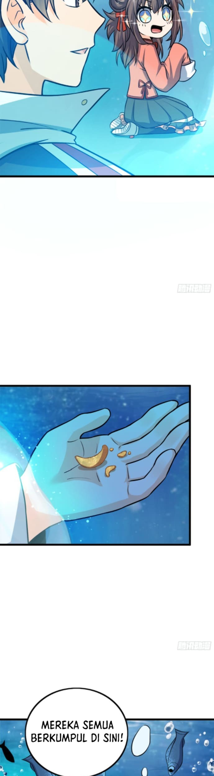 Spare Me, Great Lord! Chapter 152 - halaman 14
