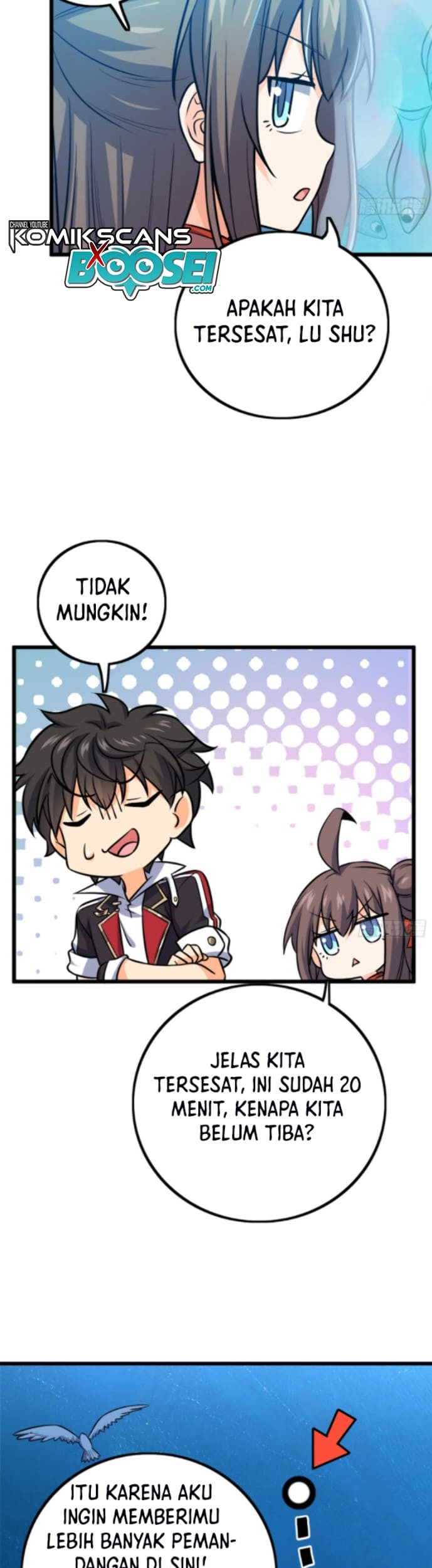 Spare Me, Great Lord! Chapter 152 - halaman 18