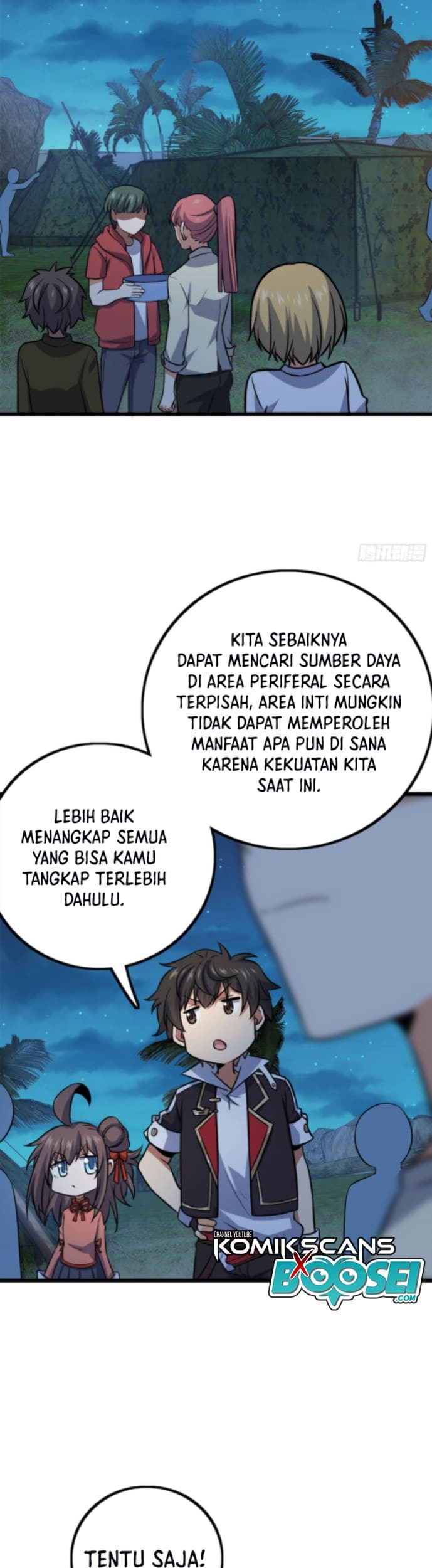 Spare Me, Great Lord! Chapter 152 - halaman 22