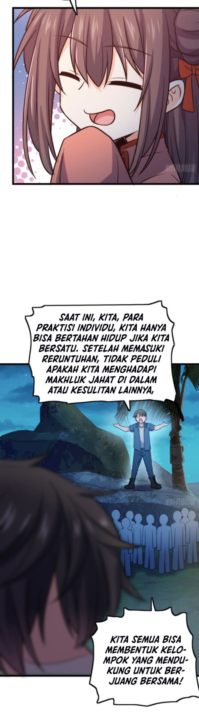 Spare Me, Great Lord! Chapter 152 - halaman 24