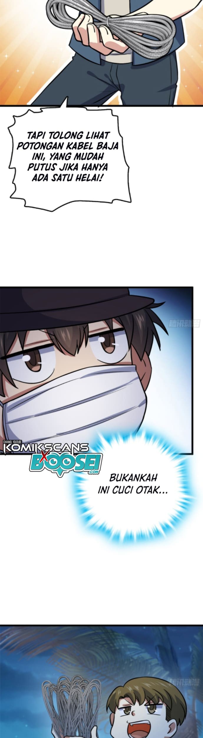 Spare Me, Great Lord! Chapter 152 - halaman 30