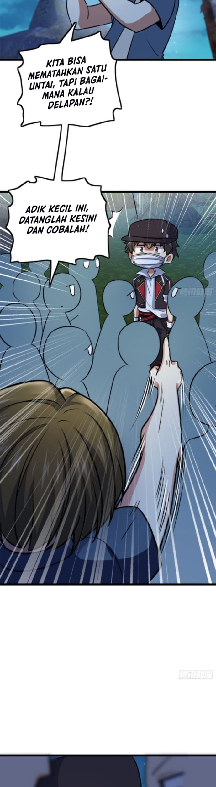 Spare Me, Great Lord! Chapter 152 - halaman 32