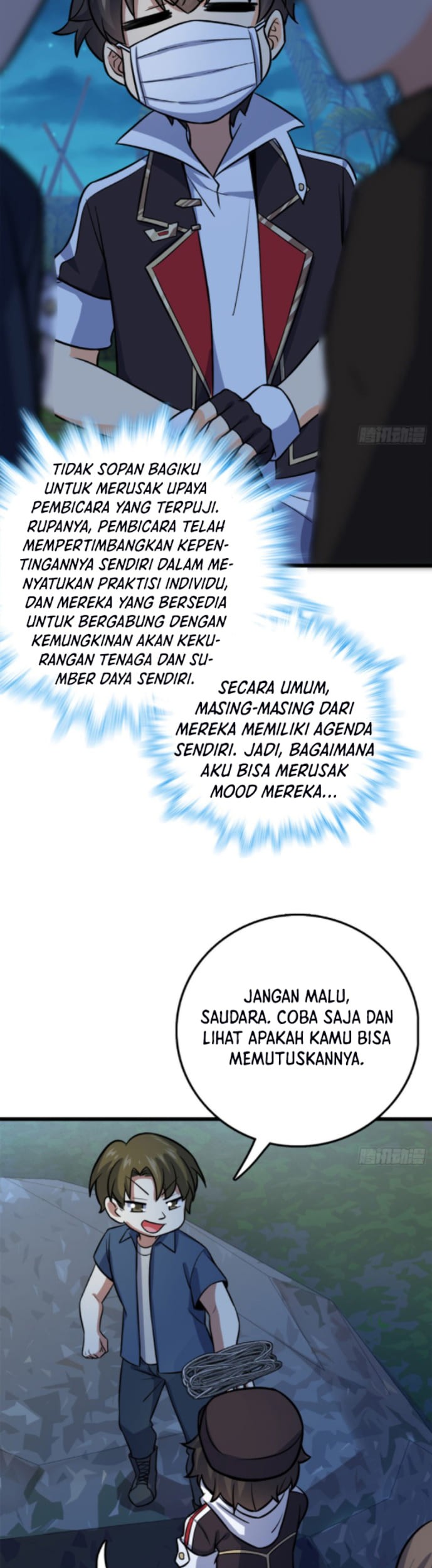 Spare Me, Great Lord! Chapter 152 - halaman 34