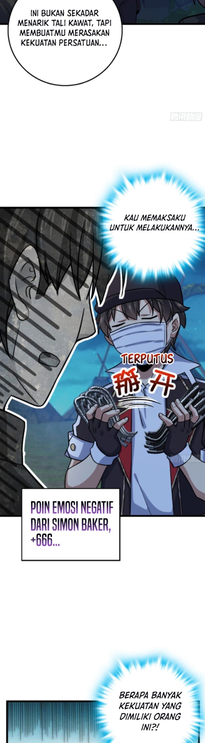 Spare Me, Great Lord! Chapter 152 - halaman 36