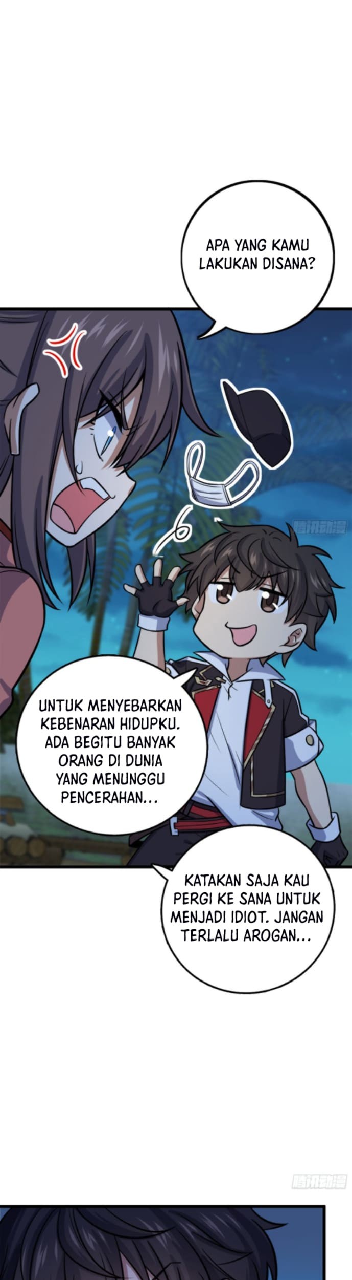 Spare Me, Great Lord! Chapter 152 - halaman 42