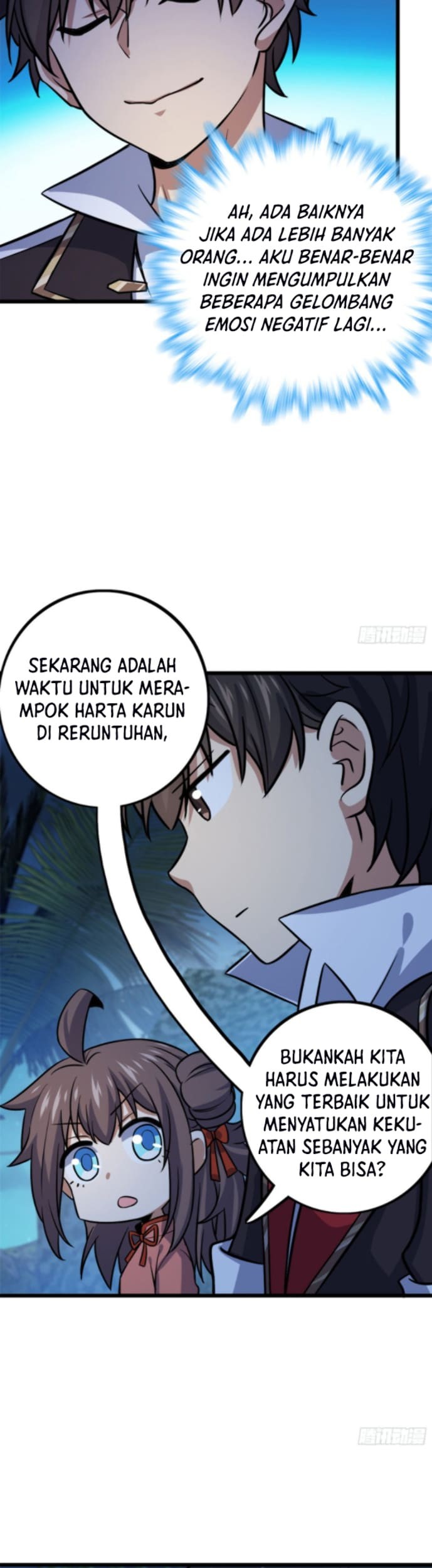 Spare Me, Great Lord! Chapter 152 - halaman 44