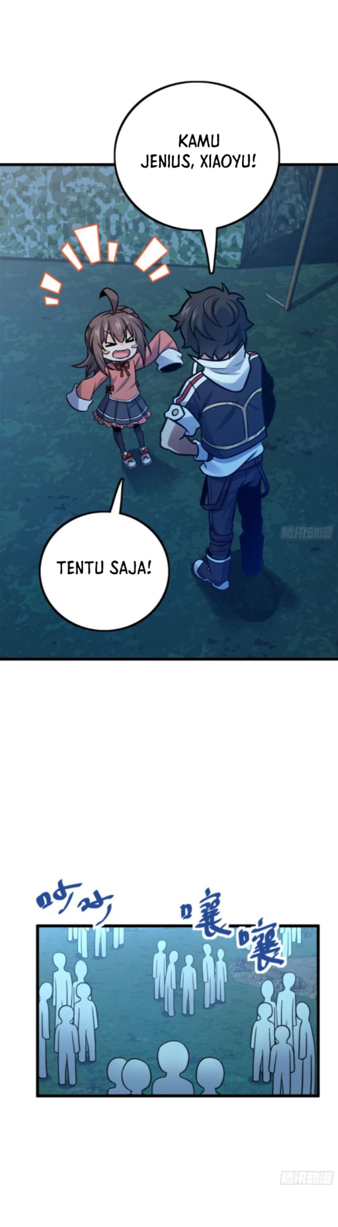Spare Me, Great Lord! Chapter 152 - halaman 48