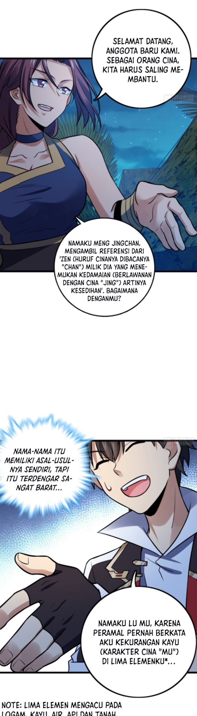 Spare Me, Great Lord! Chapter 152 - halaman 58