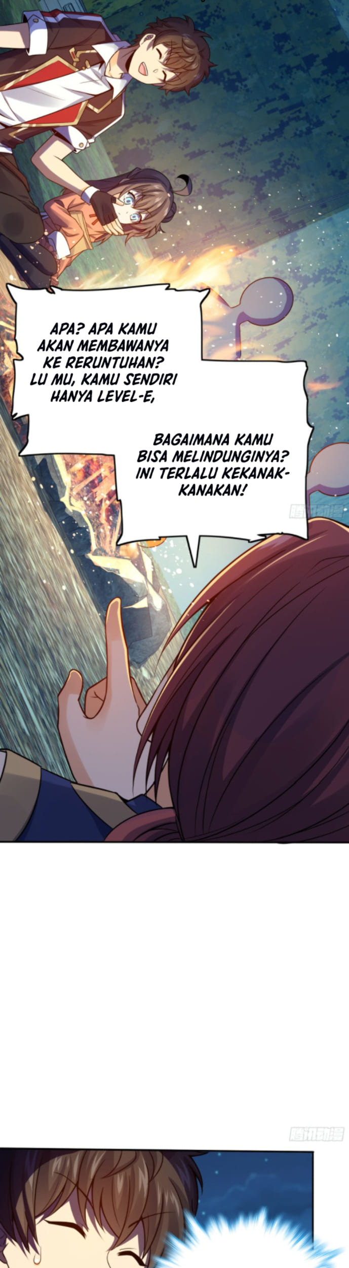 Spare Me, Great Lord! Chapter 153 - halaman 10