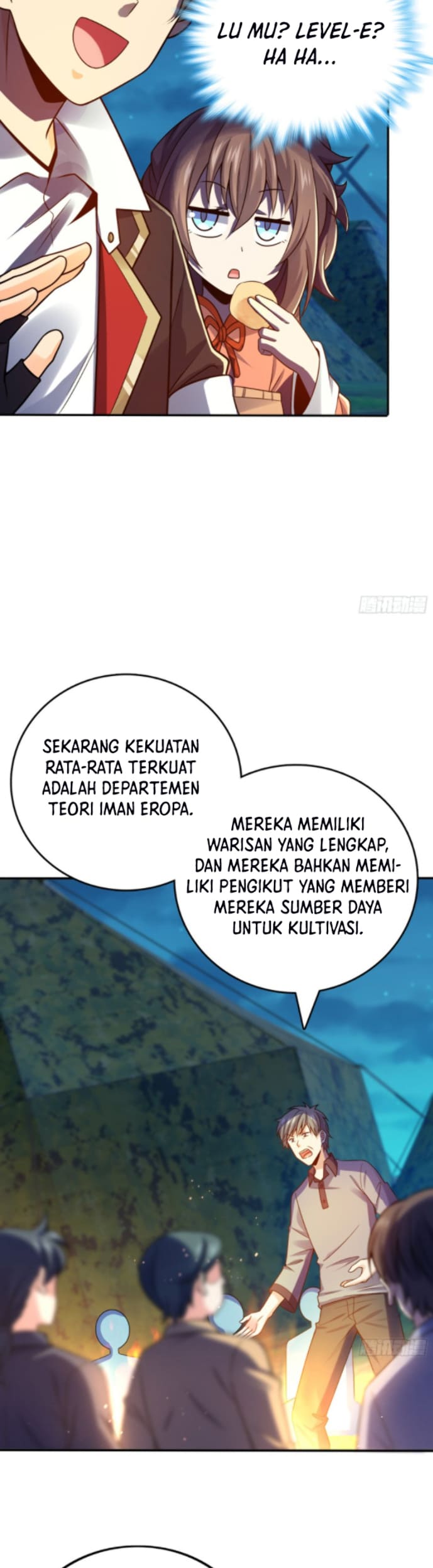 Spare Me, Great Lord! Chapter 153 - halaman 11