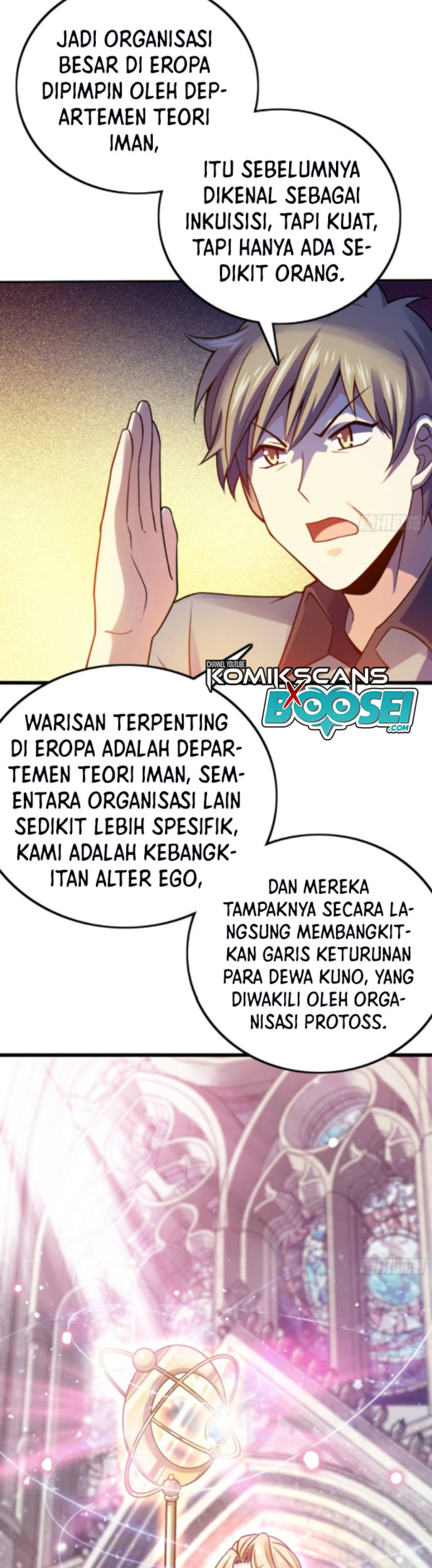 Spare Me, Great Lord! Chapter 153 - halaman 12