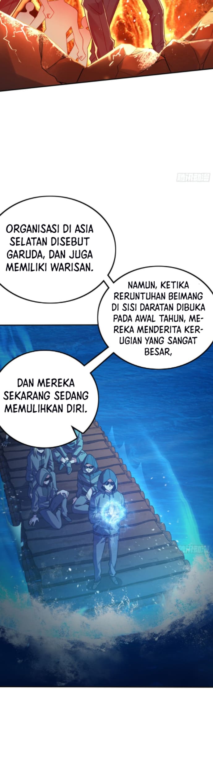 Spare Me, Great Lord! Chapter 153 - halaman 14