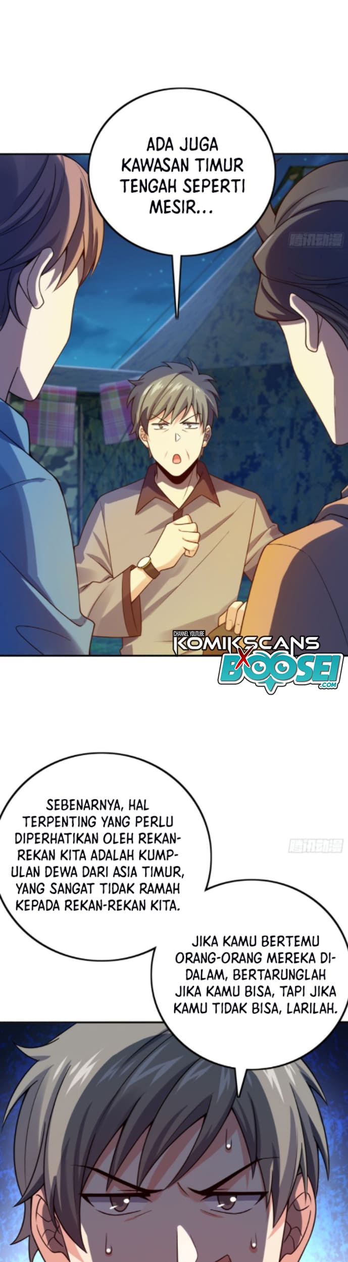 Spare Me, Great Lord! Chapter 153 - halaman 15