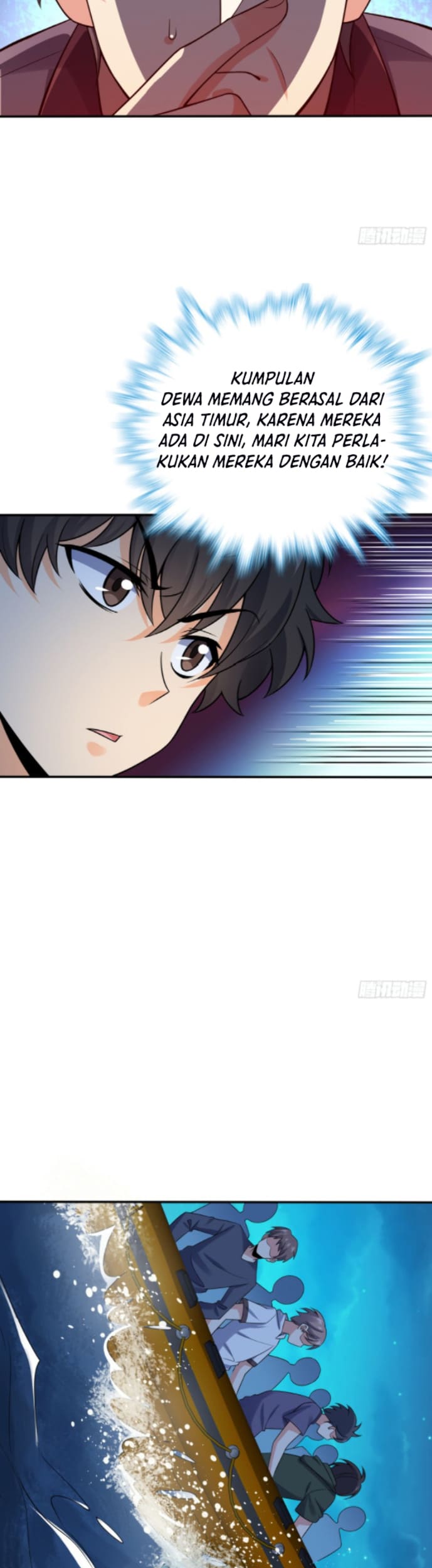 Spare Me, Great Lord! Chapter 153 - halaman 16