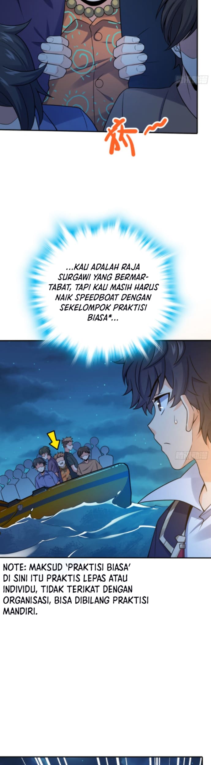 Spare Me, Great Lord! Chapter 153 - halaman 18