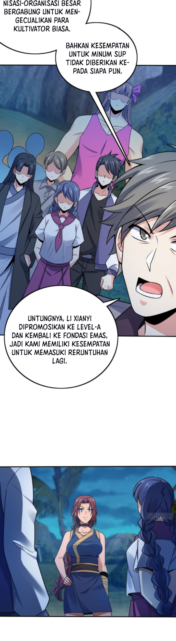 Spare Me, Great Lord! Chapter 153 - halaman 3