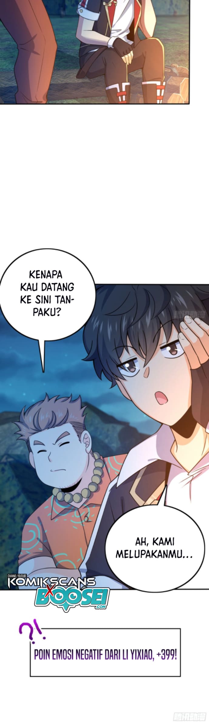 Spare Me, Great Lord! Chapter 153 - halaman 31